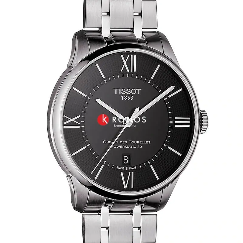 Фотография часов Tissot Chemin des Tourelles Powermatic 80 T099.407.11.058.00_15